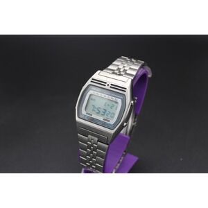 Vintage Seiko A257-5010 Alarm Chronograph Digital Watch Original Bracelet Works
